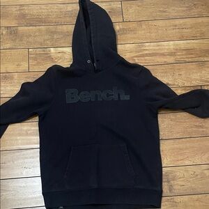Bench Dark Blue Men's Hoodie Sweater